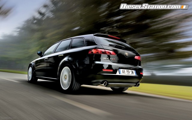 Alfa Romeo 159 Sportswagon Widescreen Picture #6 Alfa Romeo 159 Sportswagon Widescreen Picture #6
